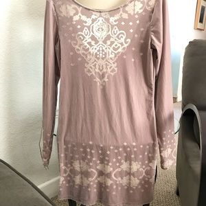 Free people velvet dress